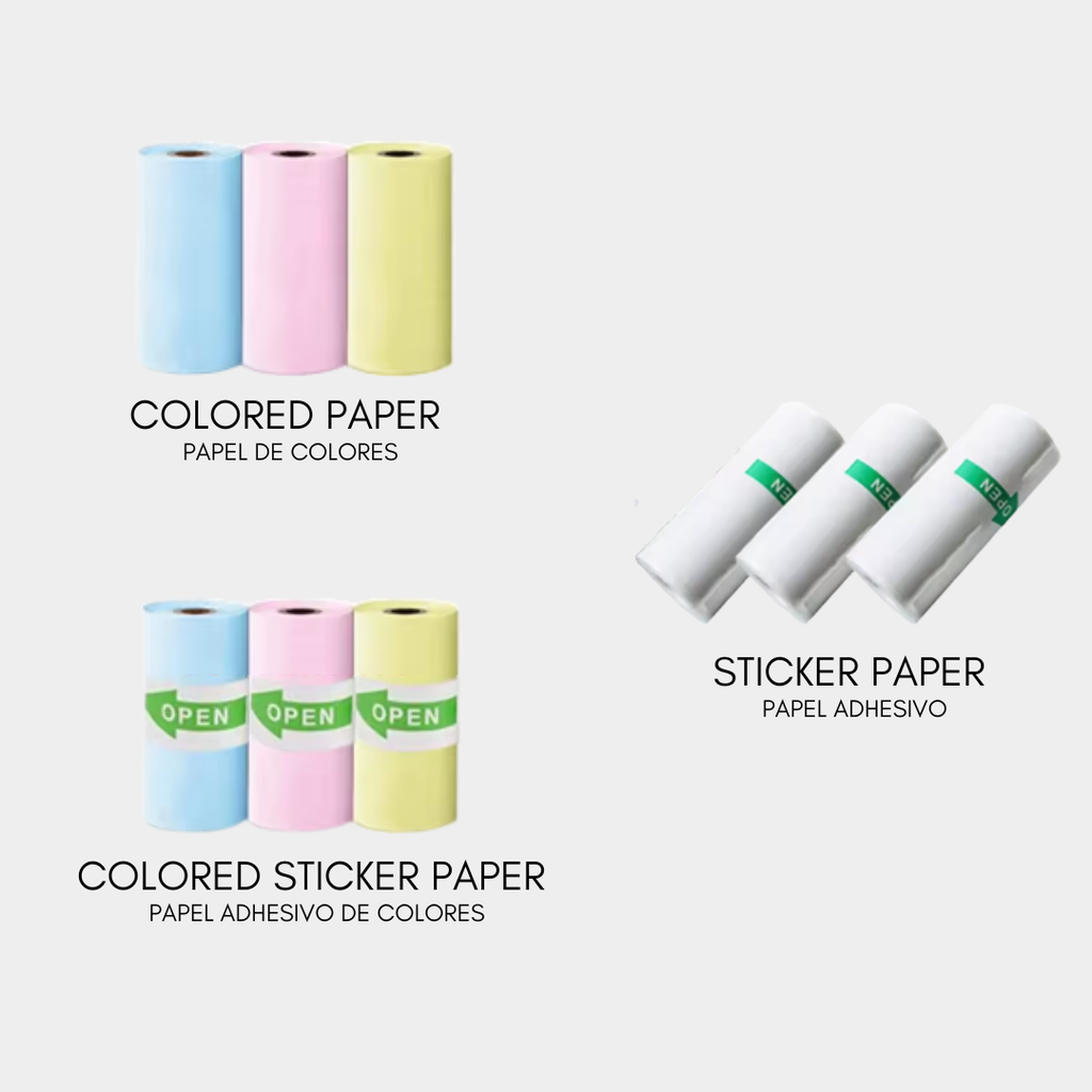 Rollos de Impresión Térmica