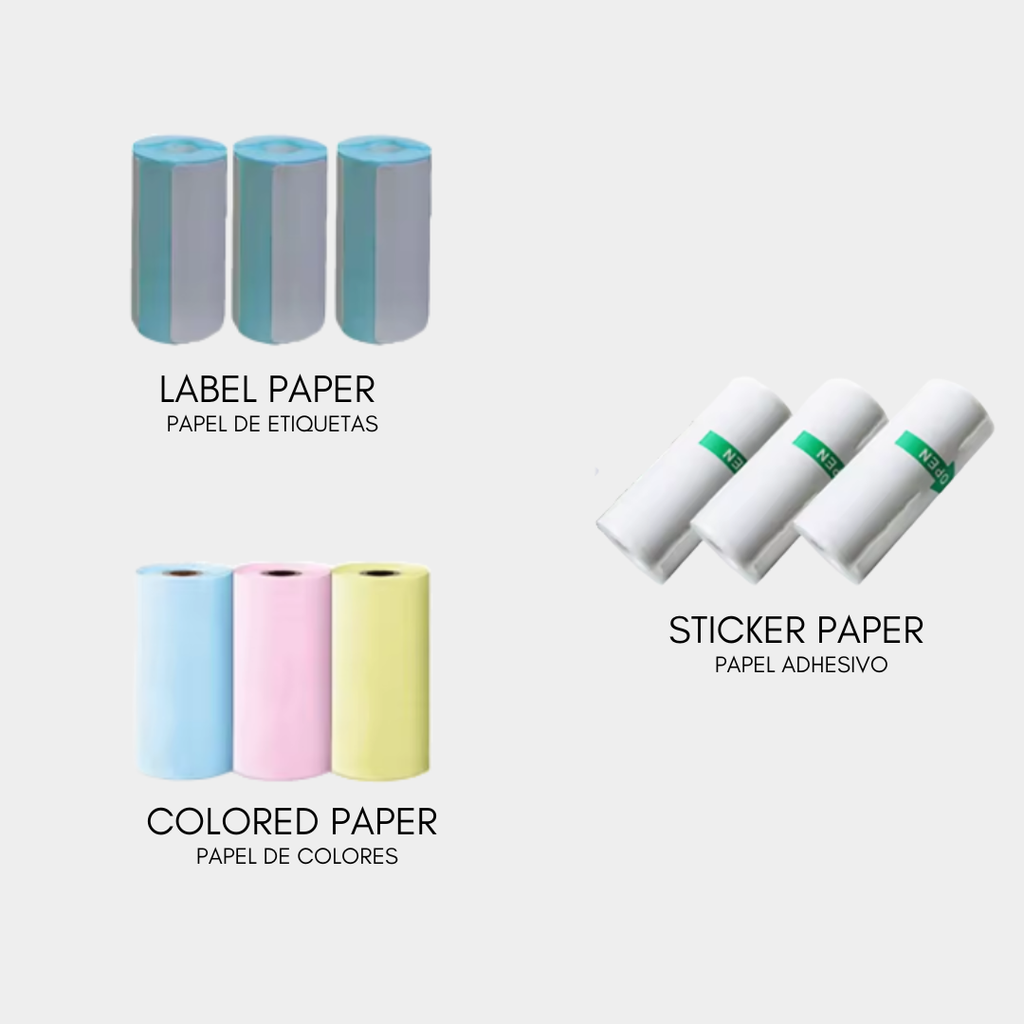 Rollos de Impresión Térmica