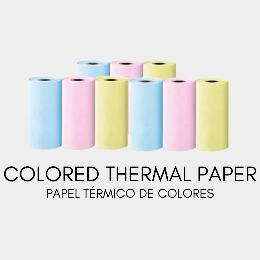 Rollos de Impresión Térmica