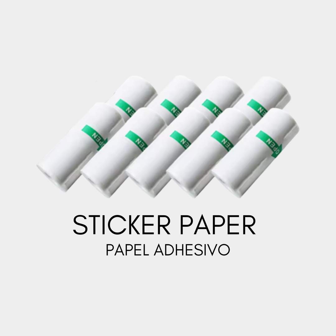 Rollos de Impresión Térmica