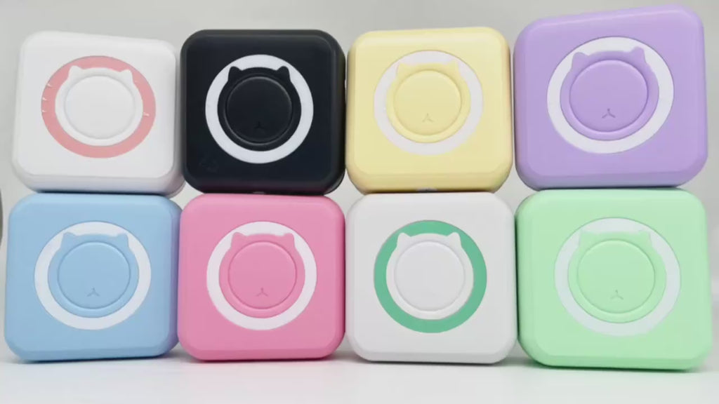 Mini Impresora Portátil